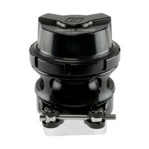 Turbosmart Turbocharger Blow Off Valve, Gen-V Race Port, Pressure Differential Operation, Black, Aluminum, With Flange/ Clamp/ Fittings – TS-0204-1135