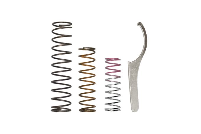 Turbosmart Turbocharger Blow Off Valve Spring, For Use with Race Port Blow Off Valves, 4 PSI Spring Rate, Inner Spring, Pink – TS-0204-2104