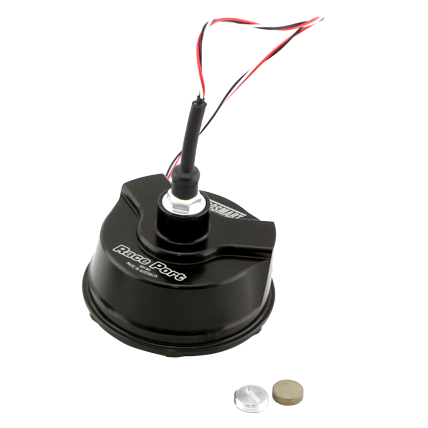 Turbosmart Turbocharger Blow Off Valve Sensor Cap, Gen-V Race Port, Allows Monitoring of Blow Off Valve (bov) Position – TS-0204-3110