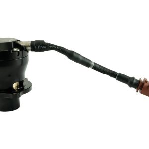 Turbosmart Turbocharger Blow Off Valve, Kompact Em, Plug and Play, Recirculating/ Vent to Atmosphere, Dual Port, Black, Aluminum – TS-0223-1063