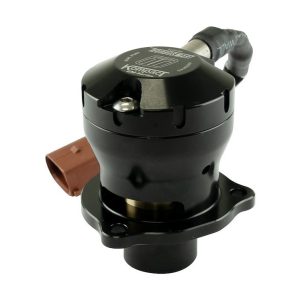 Turbosmart Turbocharger Blow Off Valve, Kompact Em, Plug and Play, Recirculating/ Vent to Atmosphere, Dual Port, Black, Aluminum – TS-0223-1063