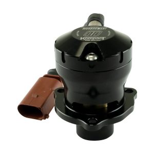 Turbosmart Turbocharger Blow Off Valve, Kompact Em, Plug and Play, Recirculating/ Vent to Atmosphere, Dual Port, Black, Aluminum – TS-0223-1063