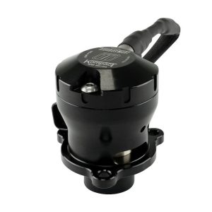 Turbosmart Turbocharger Blow Off Valve, Kompact Em, Plug and Play, Vent to Atmosphere, Dual Port, Black, Aluminum – TS-0223-1068