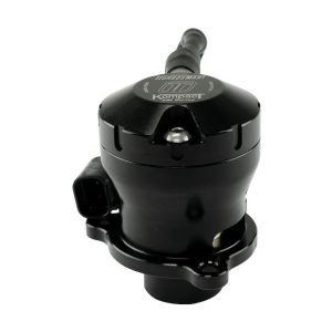 Turbosmart Turbocharger Blow Off Valve, Kompact Em, Plug and Play, Vent to Atmosphere, Dual Port, Black, Aluminum – TS-0223-1068