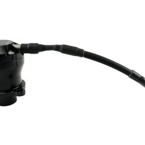Turbosmart Turbocharger Blow Off Valve, Kompact Em, Plug and Play, Vent to Atmosphere, Dual Port, Black, Aluminum – TS-0223-1068