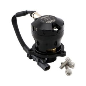 Turbosmart Turbocharger Blow Off Valve, Kompact Em, Plug and Play, Recirculating, Dual Port, Black, Aluminum – TS-0223-1078