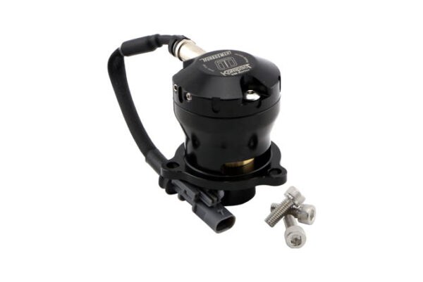 Turbosmart Turbocharger Blow Off Valve, Kompact Em, Plug and Play, Recirculating, Dual Port, Black, Aluminum – TS-0223-1078