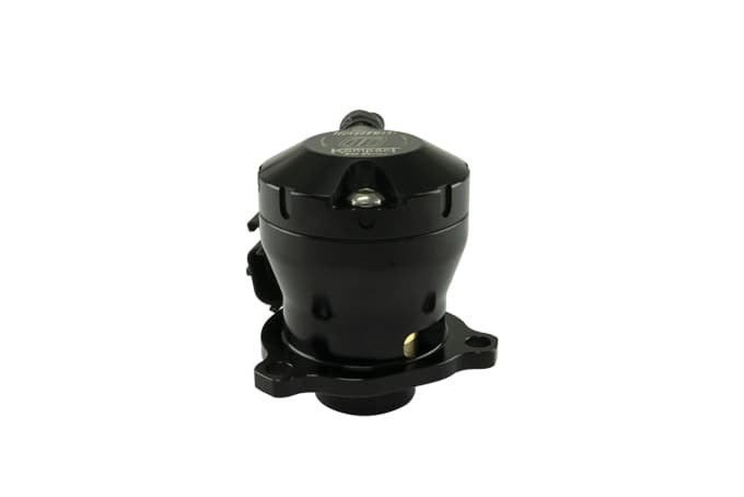 Turbosmart Turbocharger Blow Off Valve, Kompact Em, Plug and Play, Vent to Atmosphere, Black, Aluminum – TS-0223-1088