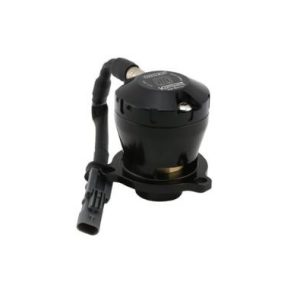 Turbosmart Turbocharger Blow Off Valve, Kompact Em, Recirculating/ Vent to Atmosphere, Dual Port, Black, Aluminum – TS-0223-1094