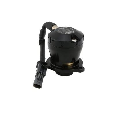 Turbosmart Turbocharger Blow Off Valve, Kompact Em, Recirculating/ Vent to Atmosphere, Dual Port, Black, Aluminum – TS-0223-1094