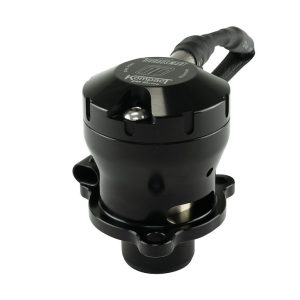 Turbosmart Turbocharger Blow Off Valve, Kompact Em, Plug and Play, Recirculating/ Vent to Atmosphere, Black, Aluminum – TS-0223-1096