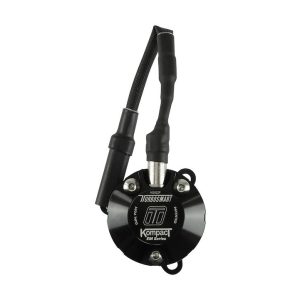 Turbosmart Turbocharger Blow Off Valve, Kompact Em, Plug and Play, Recirculating/ Vent to Atmosphere, Black, Aluminum – TS-0223-1096