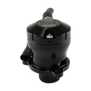 Turbosmart Turbocharger Blow Off Valve, Kompact Em, Plug and Play, Recirculating/ Vent to Atmosphere, Black, Aluminum – TS-0223-1096