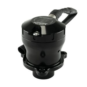Turbosmart Turbocharger Blow Off Valve, Kompact Em, Plug and Play, Recirculating, Plumback, Black, Aluminum – TS-0223-1266