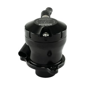 Turbosmart Turbocharger Blow Off Valve, Kompact Em, Plug and Play, Recirculating, Plumback, Black, Aluminum – TS-0223-1266