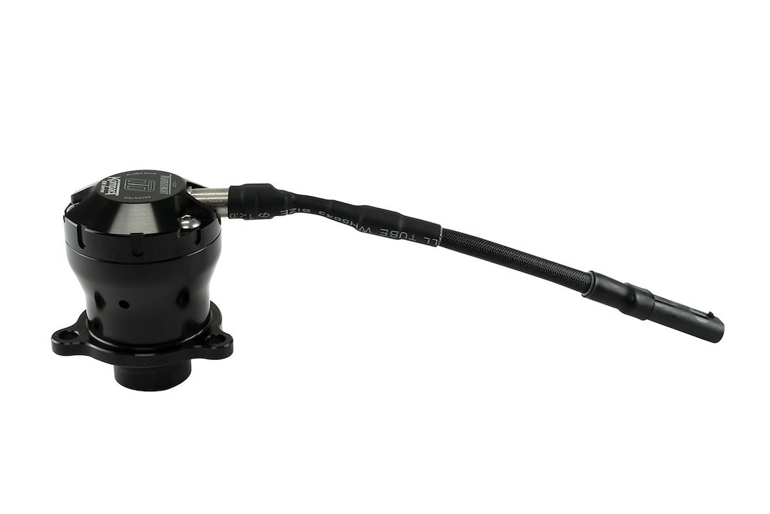 Turbosmart Turbocharger Blow Off Valve, Kompact Em, Plug and Play, Recirculating, Plumback, Black, Aluminum – TS-0223-1266