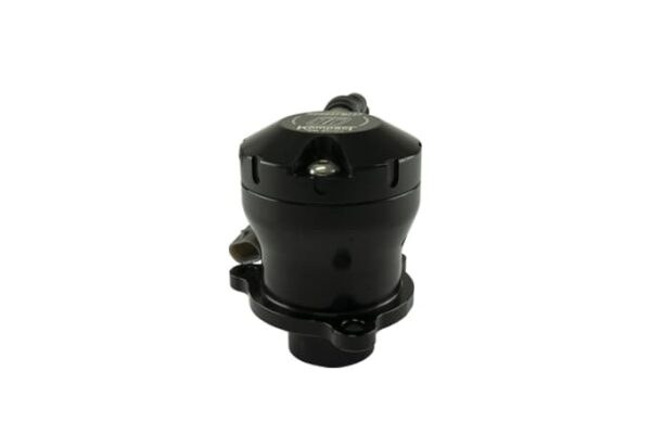 Turbosmart Turbocharger Blow Off Valve, Kompact Em, Plug and Play, Recirculating/ Vent to Atmosphere, Black, Aluminum – TS-0223-1278