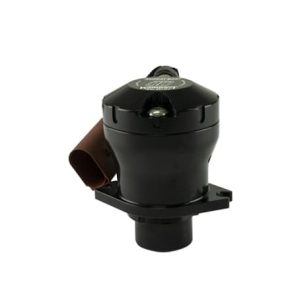 Turbosmart Turbocharger Blow Off Valve, Kompact Em, Plug and Play, Recirculating, VR4, Black, Aluminum – TS-0223-1291