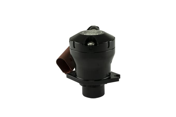 Turbosmart Turbocharger Blow Off Valve, Kompact Em, Plug and Play, Recirculating, VR4, Black, Aluminum – TS-0223-1291