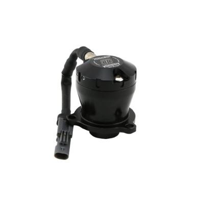 Turbosmart Turbocharger Blow Off Valve, Kompact Em, Recirculating/ Vent to Atmosphere, Plumb Back, Black, Aluminum – TS-0223-1294