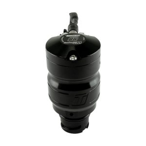 Turbosmart Turbocharger Blow Off Valve, Em, Plug and Play, Recirculating, Black Anodized, Aluminum – TS-0225-1202