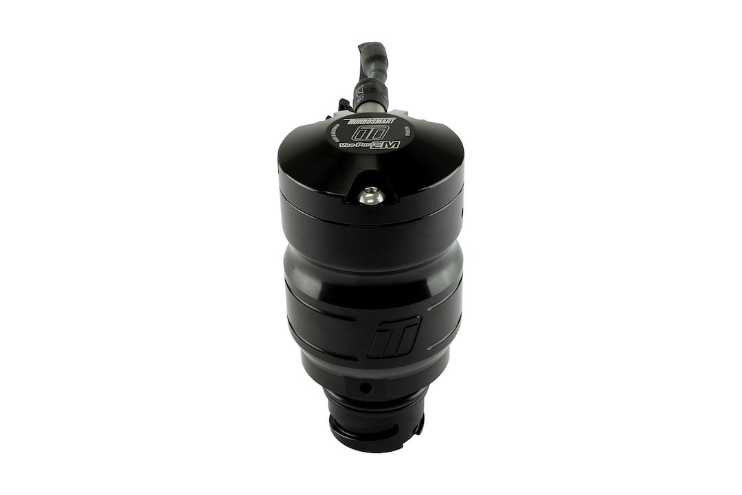 Turbosmart Turbocharger Blow Off Valve, Em, Plug and Play, Recirculating, Black Anodized, Aluminum – TS-0225-1202