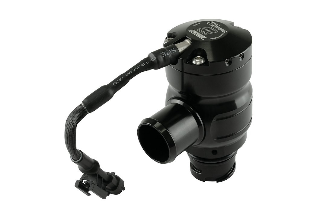 Turbosmart Turbocharger Blow Off Valve, Em, Plug and Play, Recirculating, Black Anodized, Aluminum – TS-0225-1202