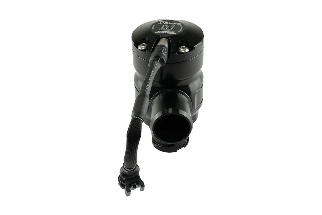 Turbosmart Turbocharger Blow Off Valve, Em, Plug and Play, Recirculating, Black Anodized, Aluminum – TS-0225-1202