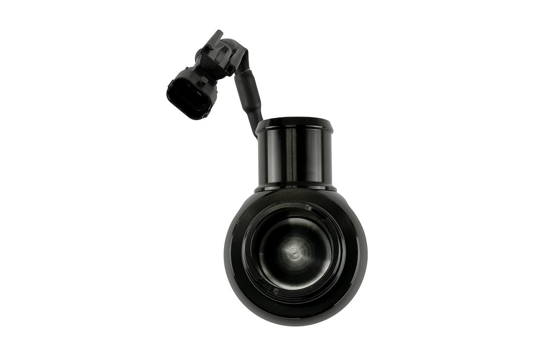 Turbosmart Turbocharger Blow Off Valve, Em, Plug and Play, Recirculating, Black Anodized, Aluminum – TS-0225-1202