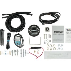 Turbosmart Boost Controller, E-Boost2, Electronic, Control Six Levels of Boost, 0-60 PSI, 60 MM, Black Face/ Black Bezel – TS-0301-1003