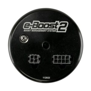 Turbosmart Boost Controller, E-Boost2, Electronic, Control Six Levels of Boost, 0-60 PSI, 60 MM, Black Face/ Black Bezel – TS-0301-1003