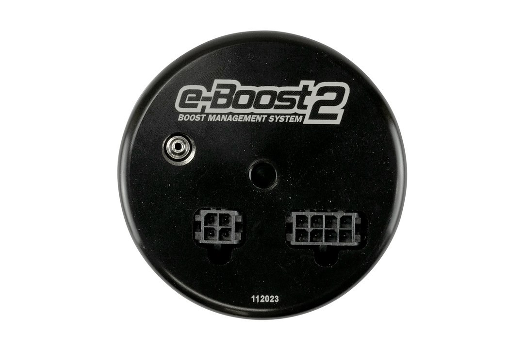 Turbosmart Boost Controller, E-Boost2, Electronic, Control Six Levels of Boost, 0-60 PSI, 60 MM, Black Face/ Black Bezel – TS-0301-1003