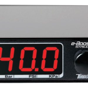 Turbosmart Boost Controller, E-Boost Street, Electronic, Two Boost Settings, 0-40 PSI – TS-0302-1002