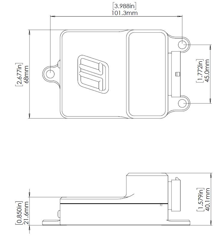 Turbosmart Boost Controller, Black Box, Electronic, Compatible with Electronically Operated Waste Gates – TS-0305-1001