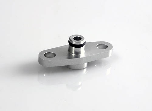 Turbosmart Fuel Injector Rail Adapter, For Attaching Turbosmart Fuel Pressure Regulator to Stock Fuel Rail on Subaru/ Toyota – TS-0402-1002