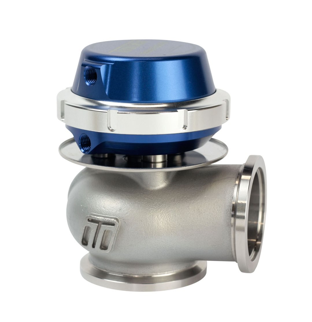 Turbosmart Turbocharger Wastegate, Comp-Gate40, Blue, 40 MM, 7 PSI – TS-0505-1005