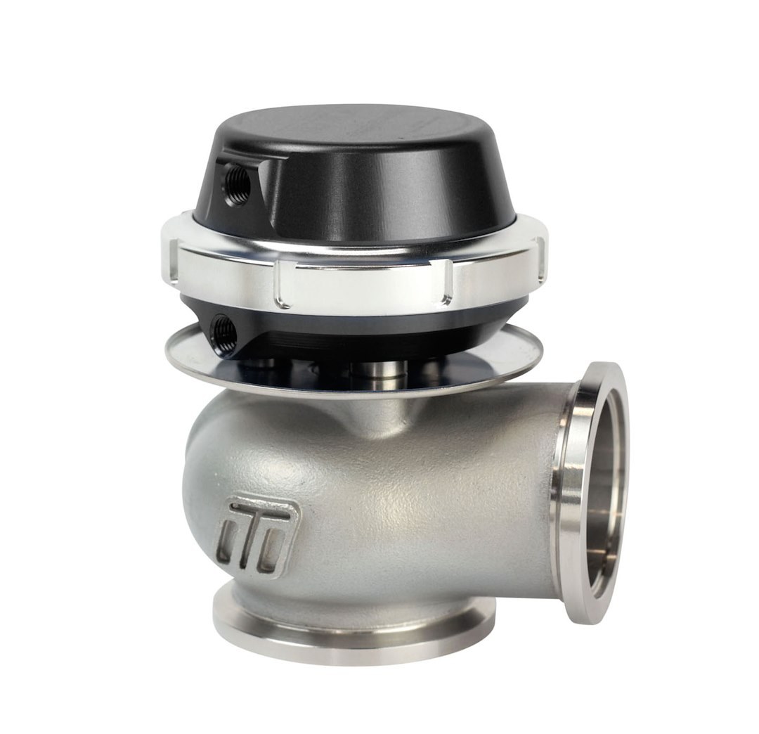 Turbosmart Turbocharger Wastegate, Comp-Gate40, Black, 40 MM, 7 PSI – TS-0505-1006