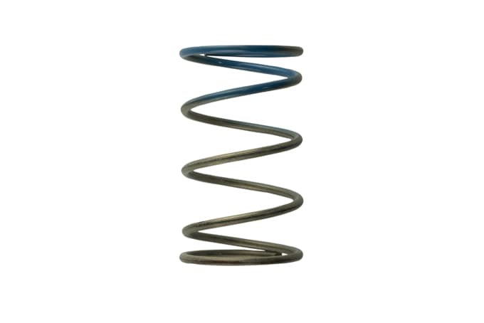 Turbosmart Turbocharger Wastegate Spring, For Use with Turbosmart 38/ 40/ 45 MM Wastegates, 10 PSI Outer Spring, Brown/ Blue, Single – TS-0505-2005