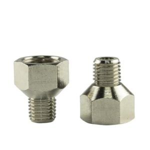 Turbosmart Adapter Fitting, 1/16 Inch NPT Male to 1/8 Inch NPT Female – TS-0505-2007
