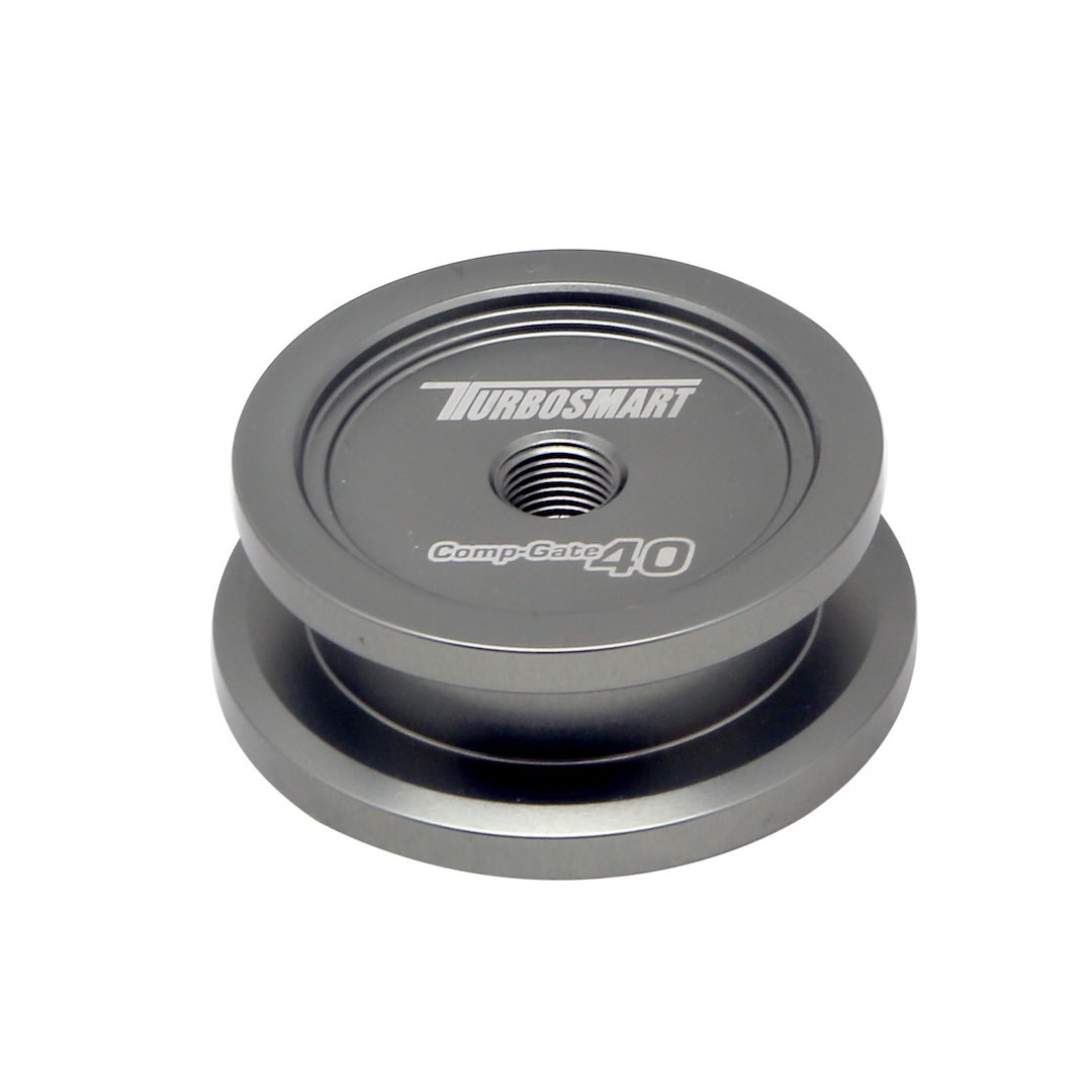 Turbosmart Welding Purge Bung, For Use on Turbosmart 40MM Wastegate Flange, With Hose Nipple and Plug – TS-0550-3076