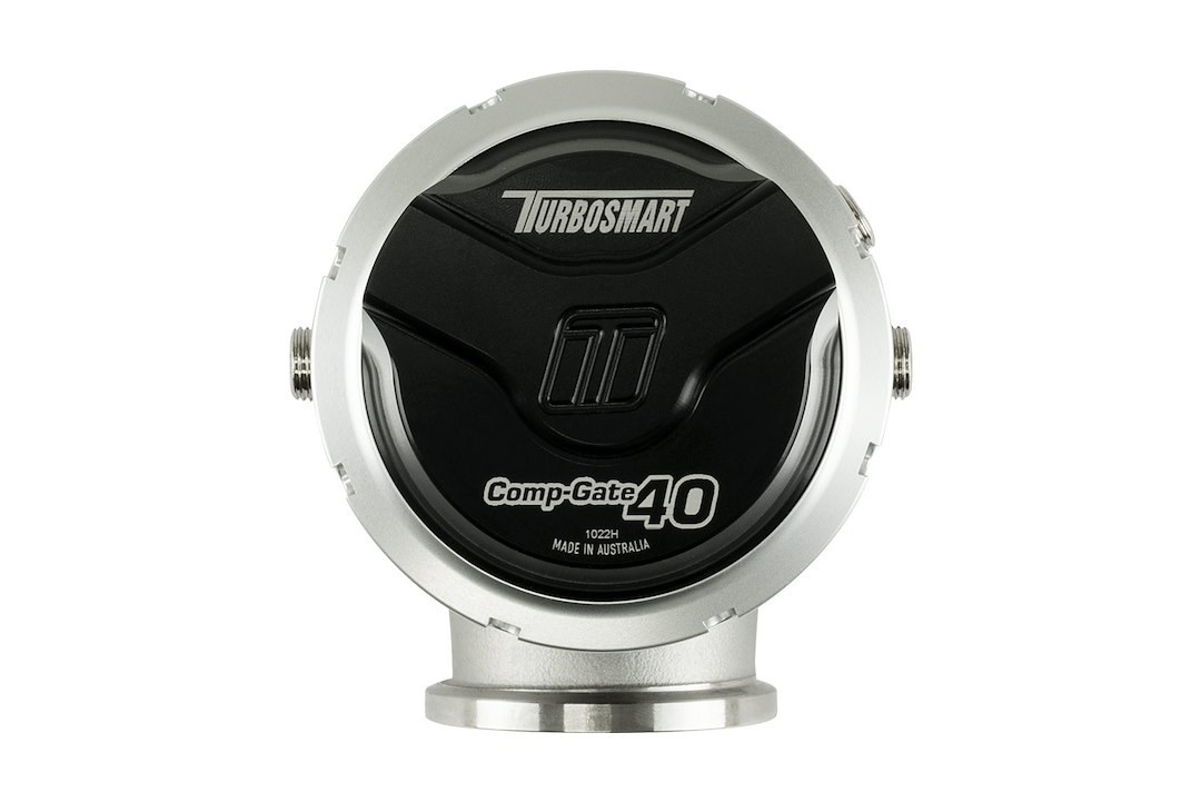 Turbosmart Turbocharger Wastegate, Gen-V Comp-Gate40, Black, 40 MM, 14 PSI – TS-0552-1012