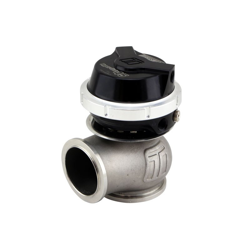 Turbosmart Turbocharger Wastegate, Gen-V Hyper-Gate45, Black, 45 MM, 7 PSI – TS-0553-1002