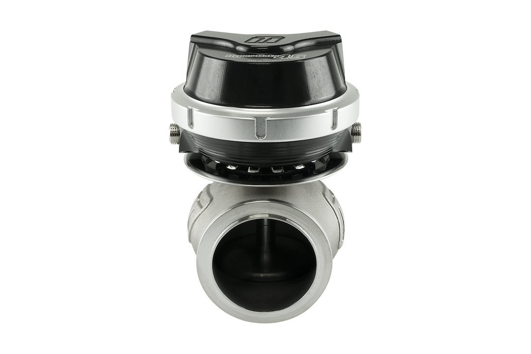 Turbosmart Turbocharger Wastegate, Gen-V Hyper-Gate45, Black, 45 MM, 7 PSI – TS-0553-1002