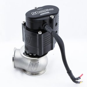 Turbosmart Turbocharger Wastegate, Hyper-Gate45, Black, 45 Millimeter, External, Electronic – TS-0553-1502