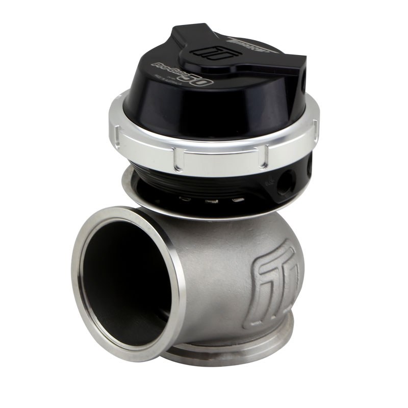 Turbosmart Turbocharger Wastegate, Gen-V Pro-Gate50, Black, 50 MM, 14 PSI – TS-0554-1012