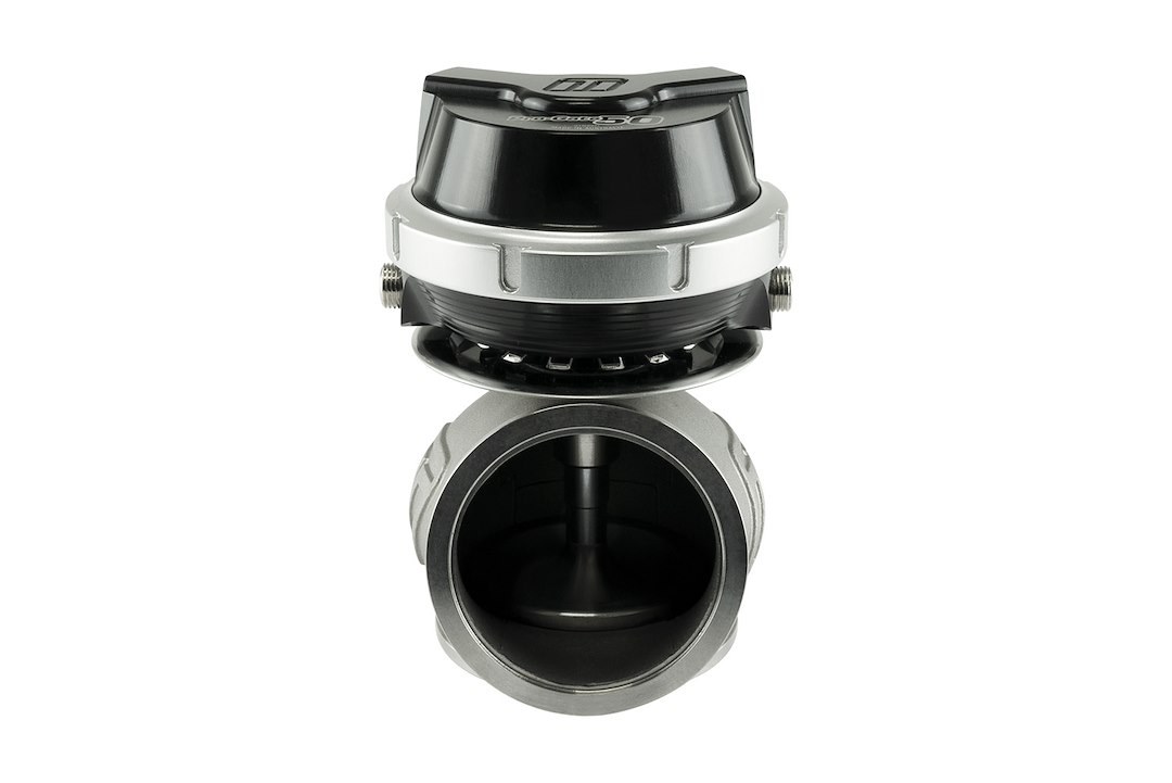 Turbosmart Turbocharger Wastegate, Gen-V Pro-Gate50, Black, 50 MM, 14 PSI – TS-0554-1012
