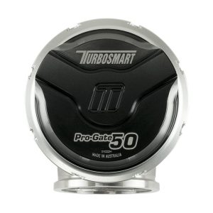 Turbosmart Turbocharger Wastegate, Gen-V Pro-Gate50, Black, 50 MM, 14 PSI – TS-0554-1012