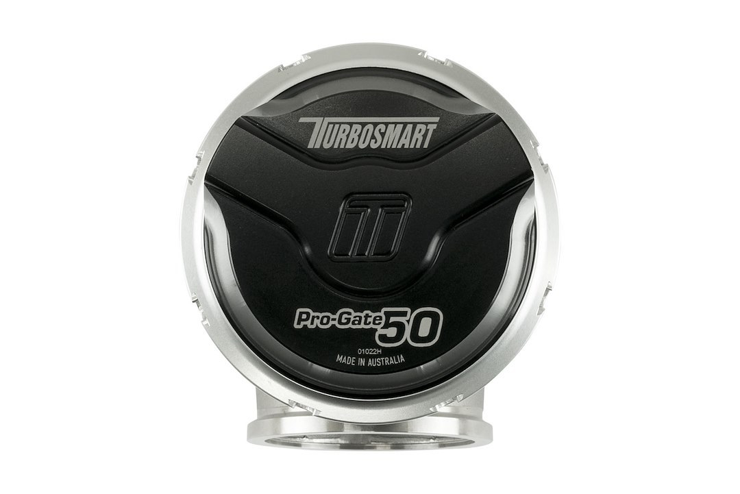 Turbosmart Turbocharger Wastegate, Gen-V Pro-Gate50, Black, 50 MM, 14 PSI – TS-0554-1012