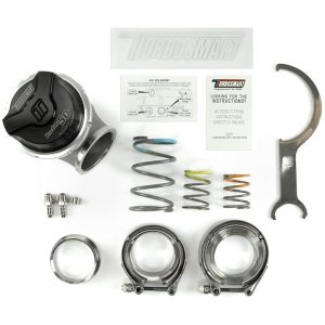 Turbosmart Turbocharger Wastegate, Gen-V Pro-Gate50, Black, 50 MM, 14 PSI – TS-0554-1012