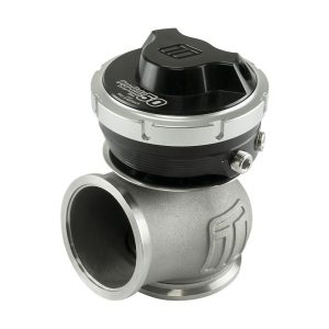 Turbosmart Turbocharger Wastegate, Gen-V Pro-Gate50, Black, 50 MM, Use with Compressed Gas – TS-0554-1202